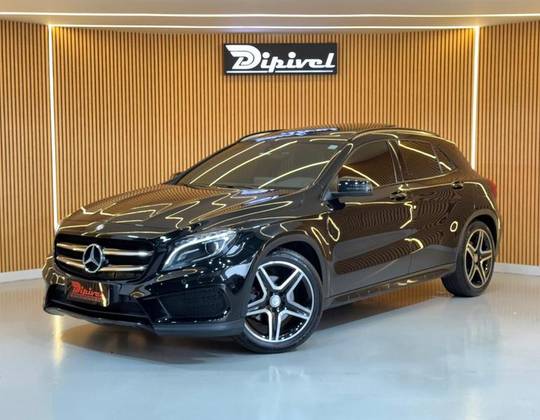 MERCEDES-BENZ GLA 250 2.0 16V TURBO GASOLINA SPORT 4P 4MATIC AUTOMÁTICO